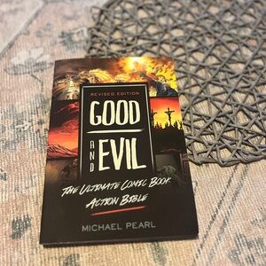 Good and Evil Comic Book